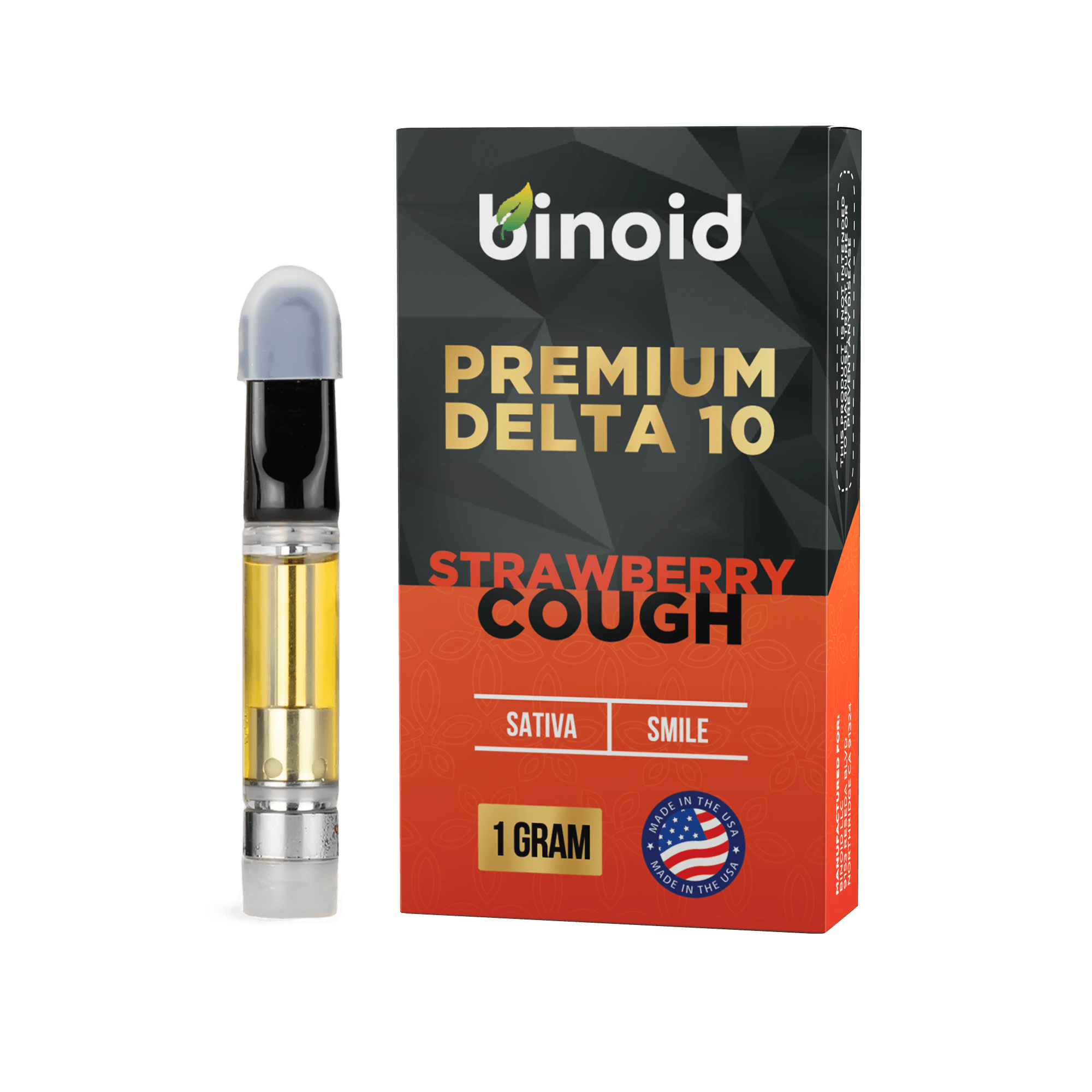 Delta 10 THC Vape Cartridge 1G - Image 3