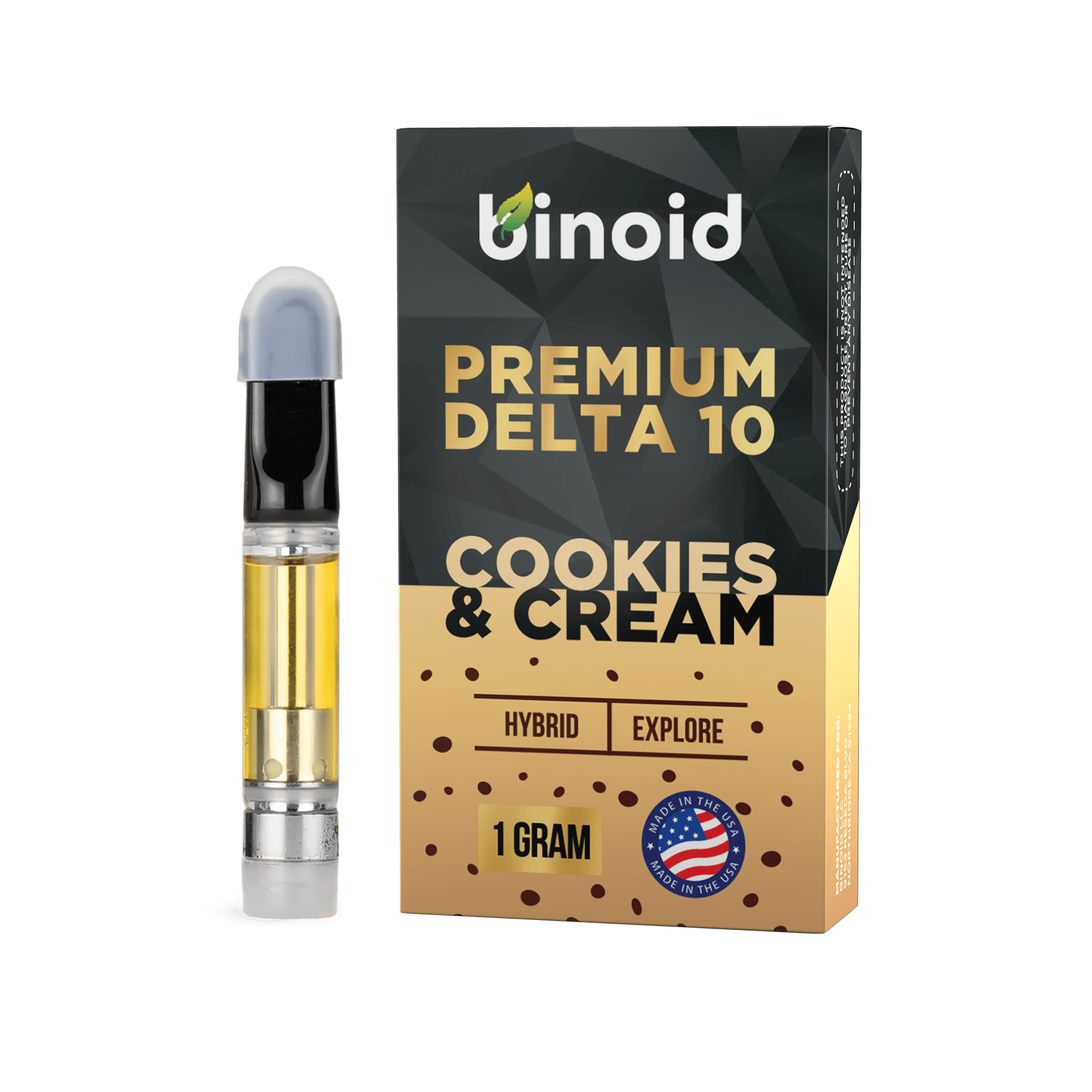 Delta 10 THC Vape Cartridge 1G - Image 2