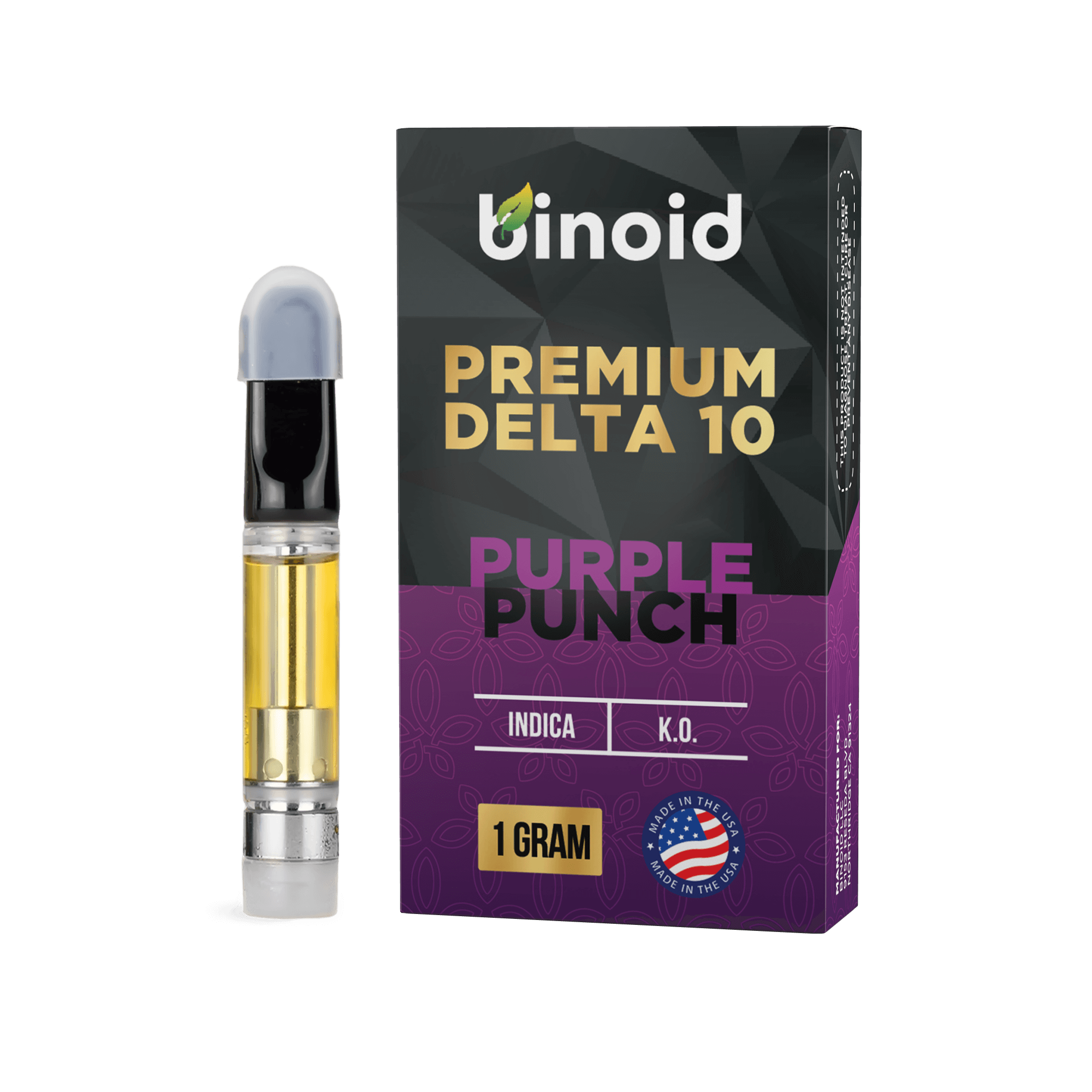 Delta 10 THC Vape Cartridge 1G - Image 4