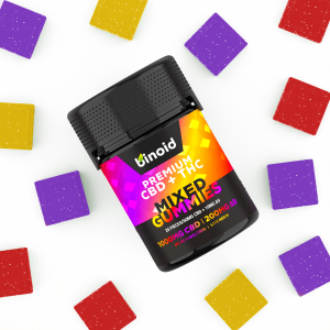 Delta 9 + CBD Live Resin Gummies