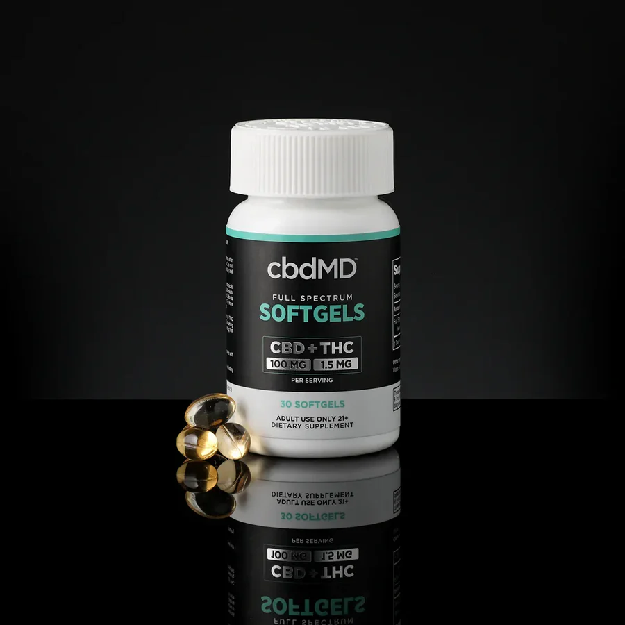 Full Spectrum CBD Softgel Capsules - Image 8