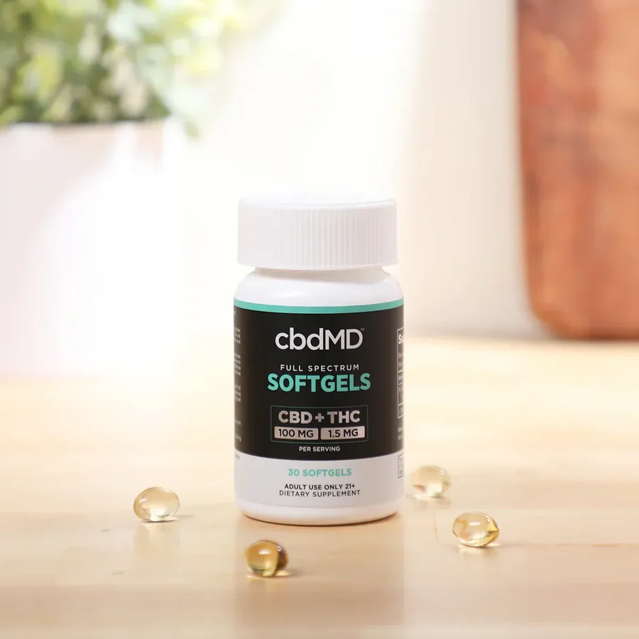 Full Spectrum CBD Softgel Capsules - Image 9