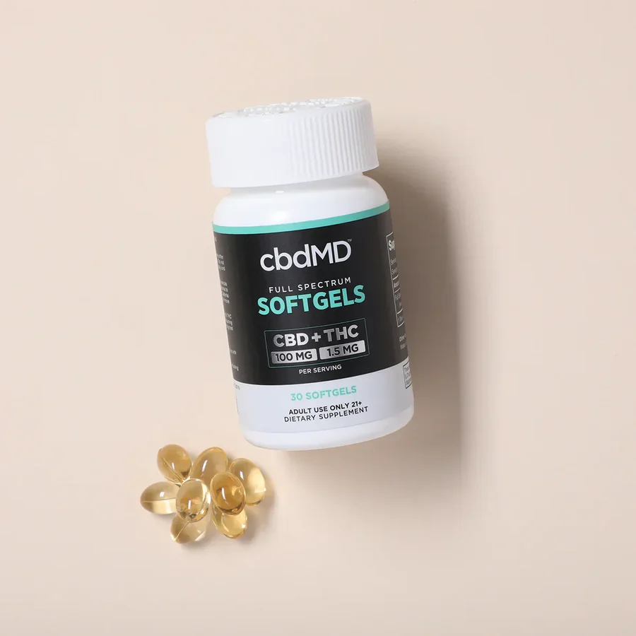 Full Spectrum CBD Softgel Capsules - Image 10