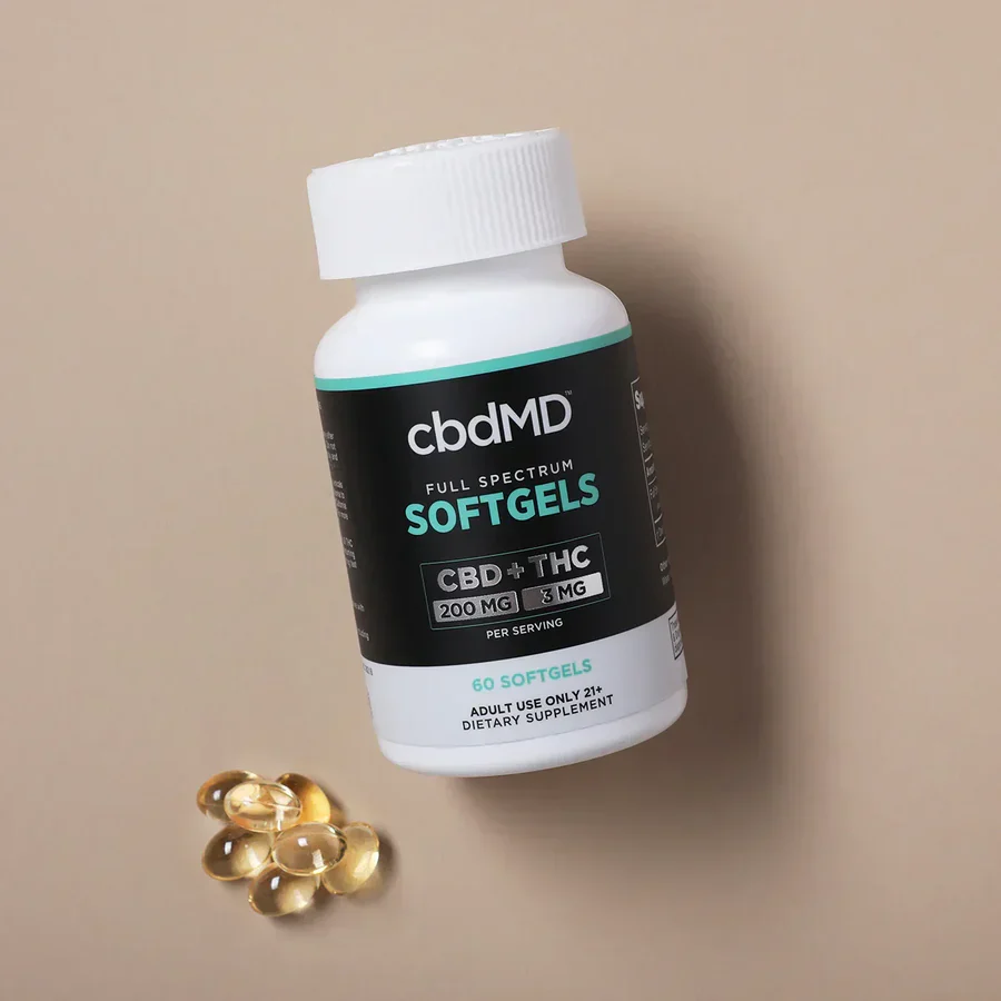 Full Spectrum CBD Softgel Capsules - Image 18