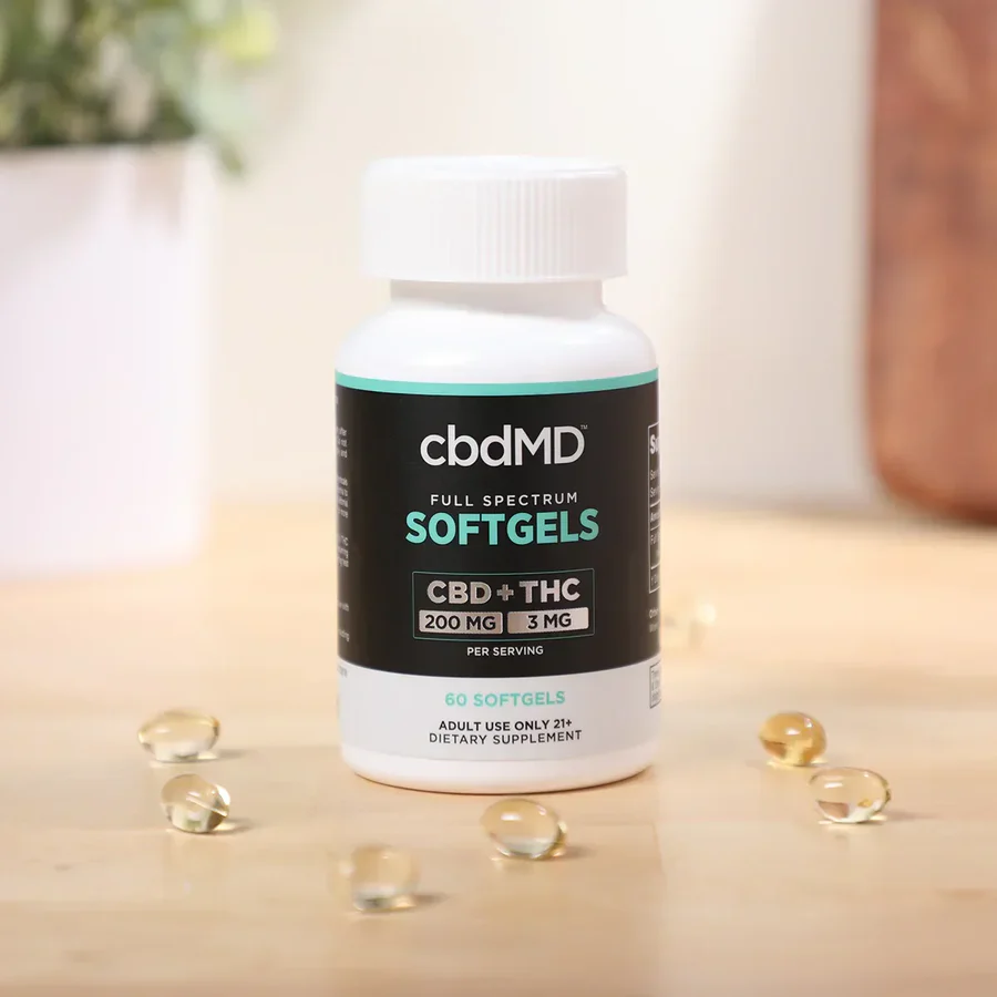 Full Spectrum CBD Softgel Capsules - Image 17