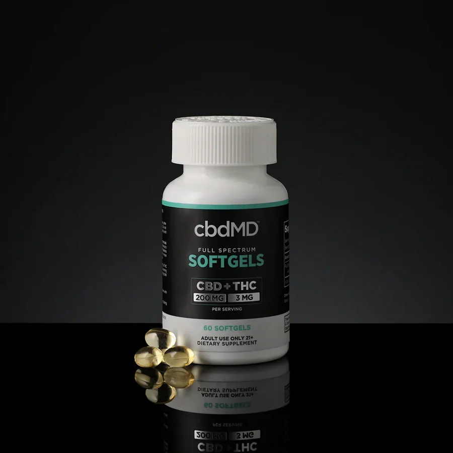 Full Spectrum CBD Softgel Capsules - Image 16