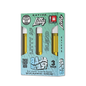 Litty AF Blend 3 Pack 1G Carts