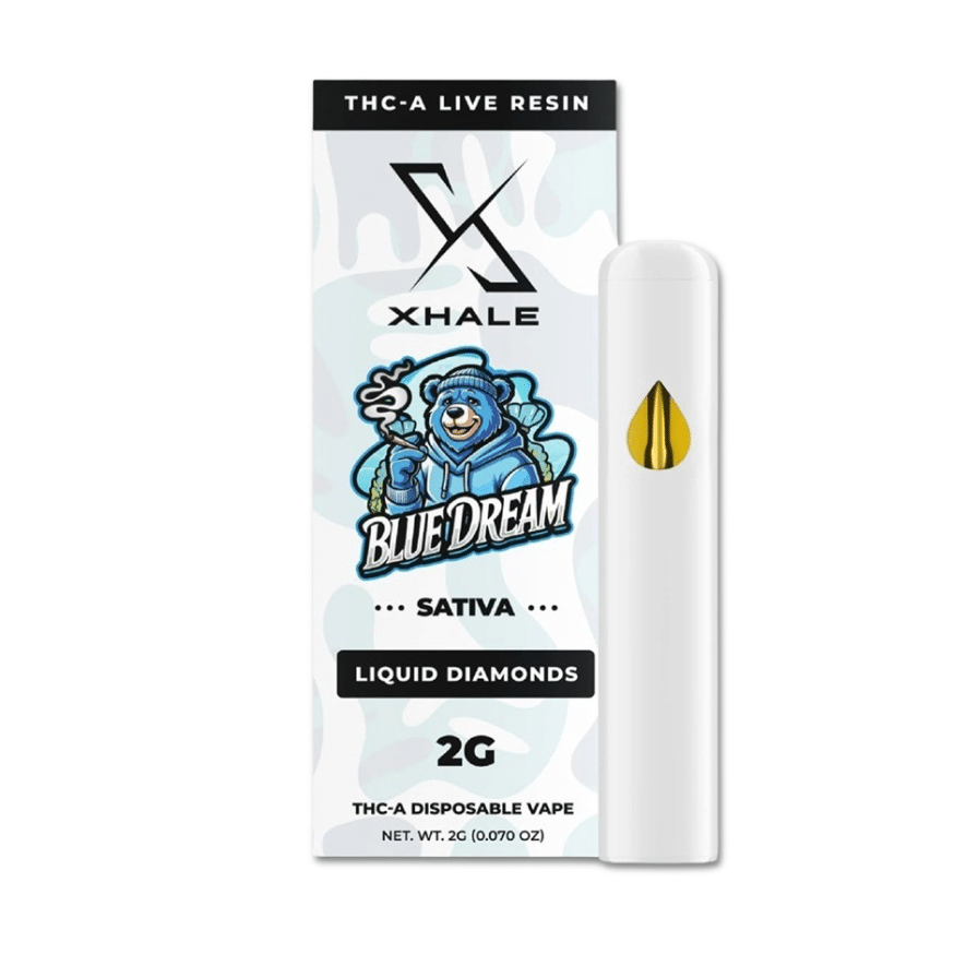 2G Xhale Live Resin THCA Disposable