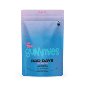 Blue Razz Live Resin Gummies