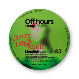 Cherry Focus THC Gummies