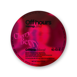 Cherry Sleep THC Gummies