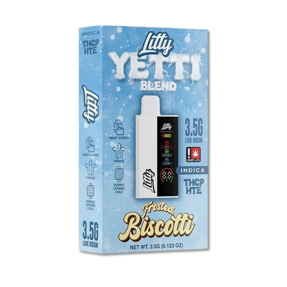 Yetti Blend 3.5G THCP Disposable - Image 6