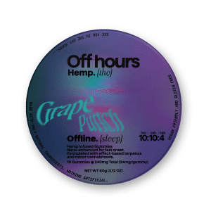 Grape Sleep THC Gummies