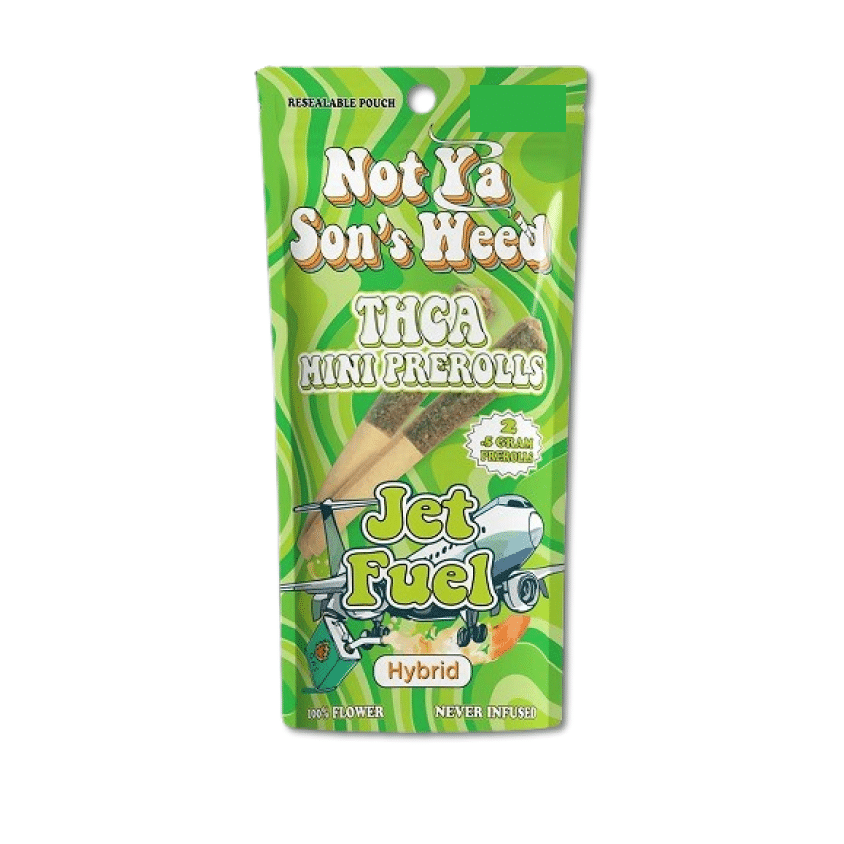 Not Ya Sons Weed THCA .5G Prerolls 2 Pack
