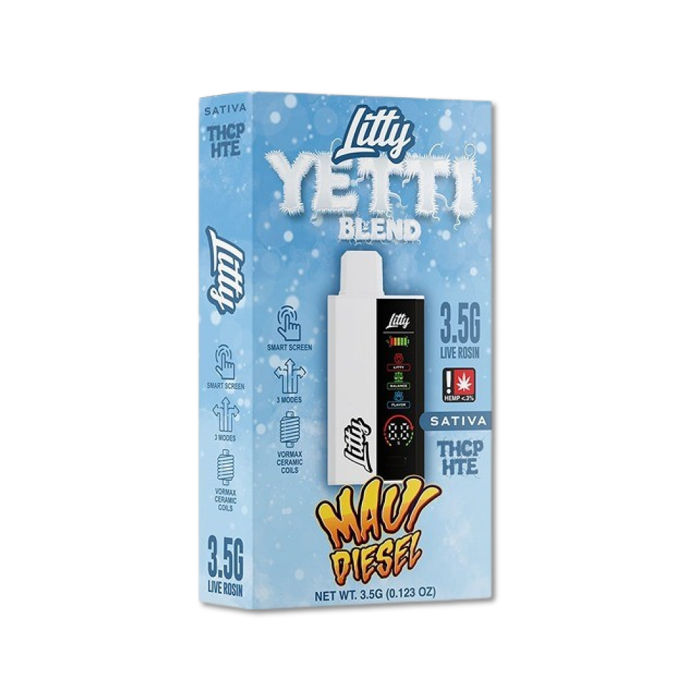 Yetti Blend 3.5G THCP Disposable - Image 3