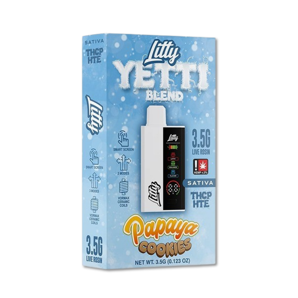 Yetti Blend 3.5G THCP Disposable - Image 2