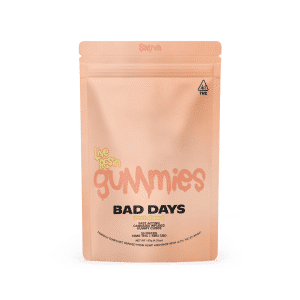 Peach Live Resin Gummies