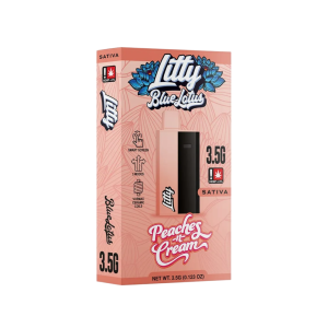 Litty 3.5G Blue Lotus Disposable Vape