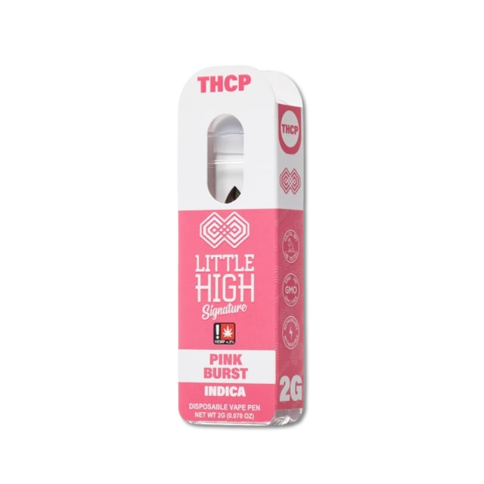 Little High Signature THCP 2G Disposable