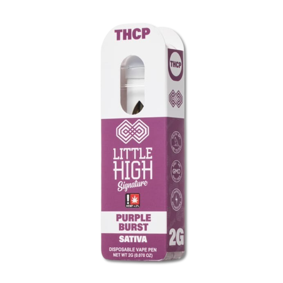Little High Signature THCP 2G Disposable - Image 4