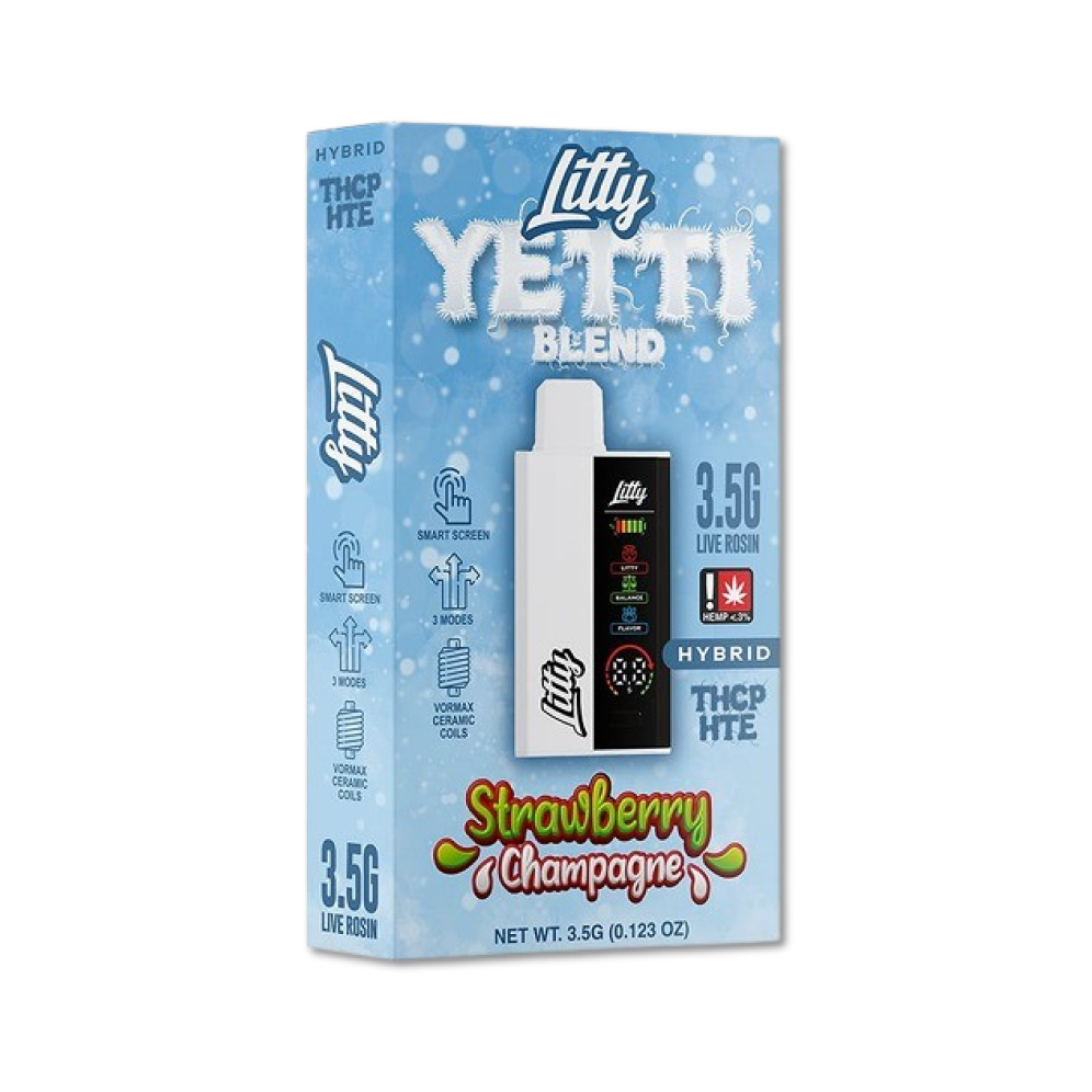 Yetti Blend 3.5G THCP Disposable