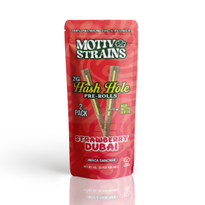 Motiv Strains 2G Hash Hole Pre Rolls 2 Pack