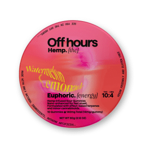 Watermelon Euphoric THC Gummies