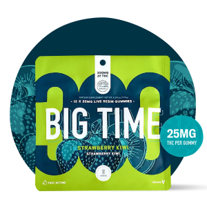 Live Resin Strawberry Kiwi Gummies