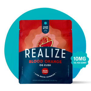 Live Resin Blood Orange Gummies