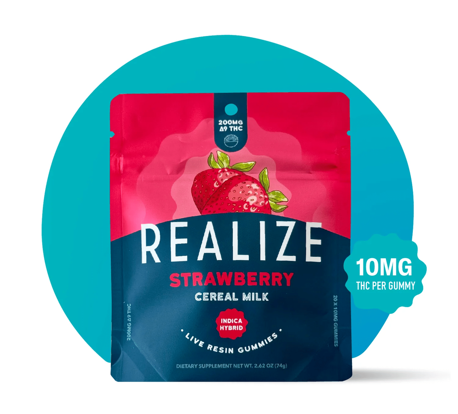 Realize Live Resin Gummies 200mg
