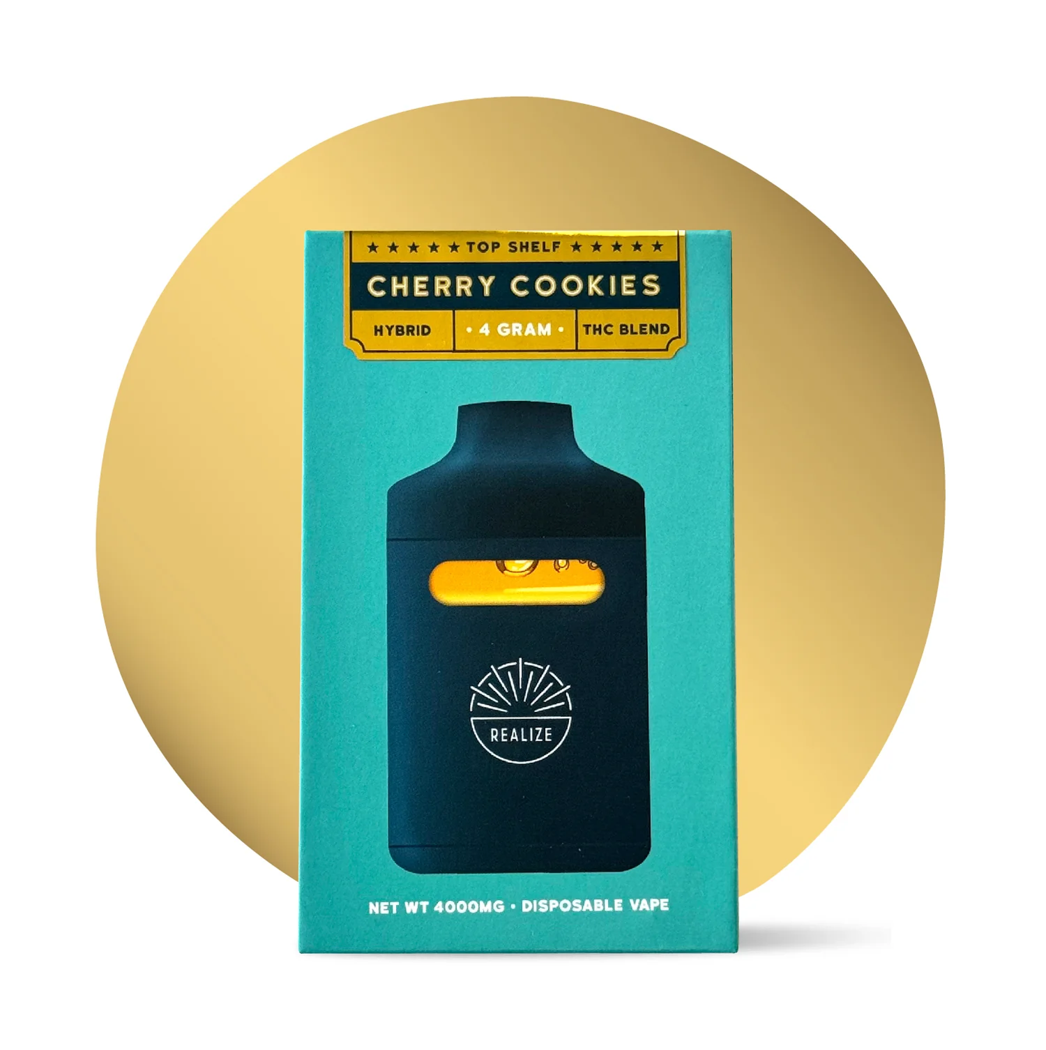 4 Gram Disposable Vape THC Blend