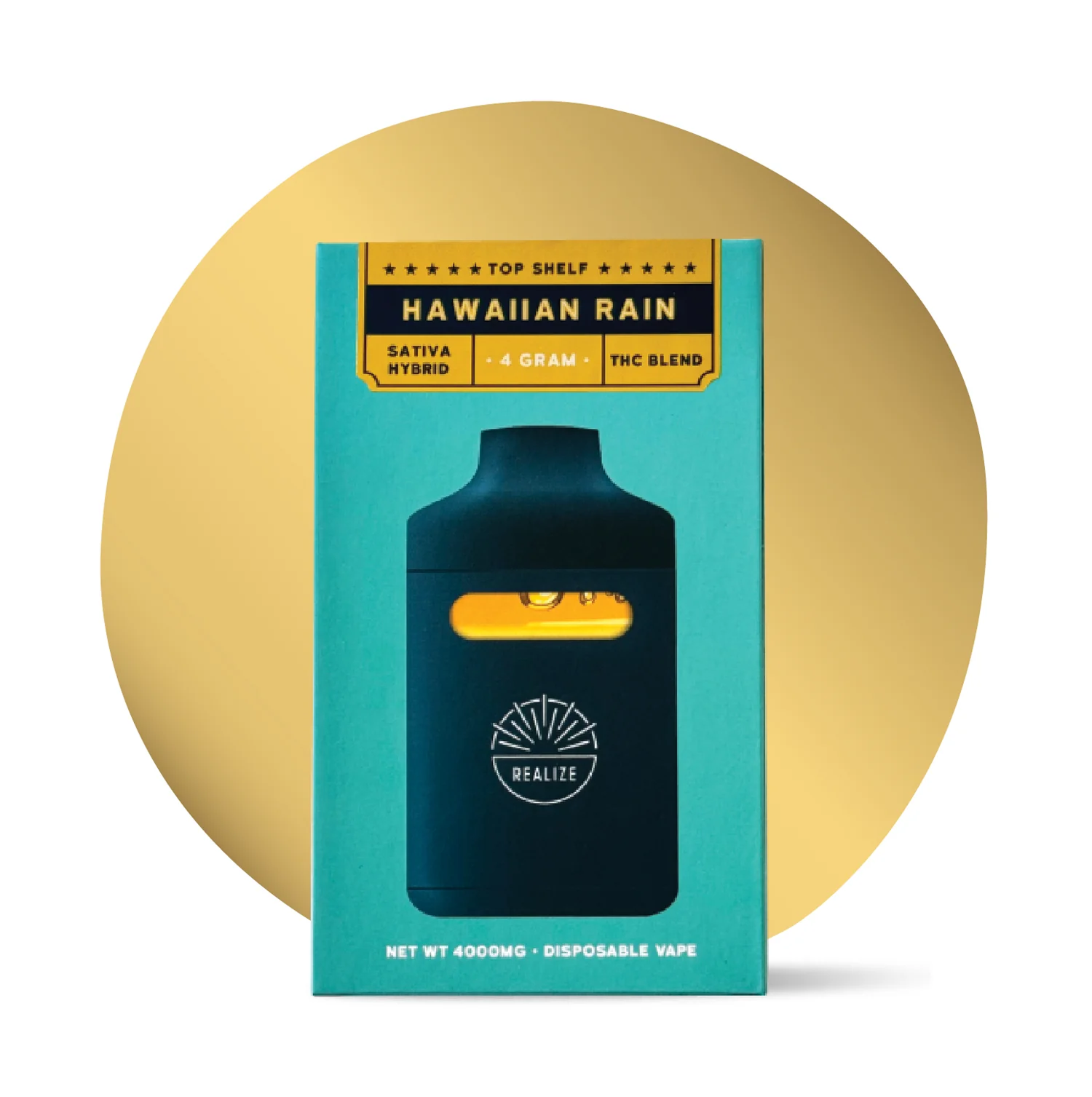 4 Gram Disposable Vape THC Blend