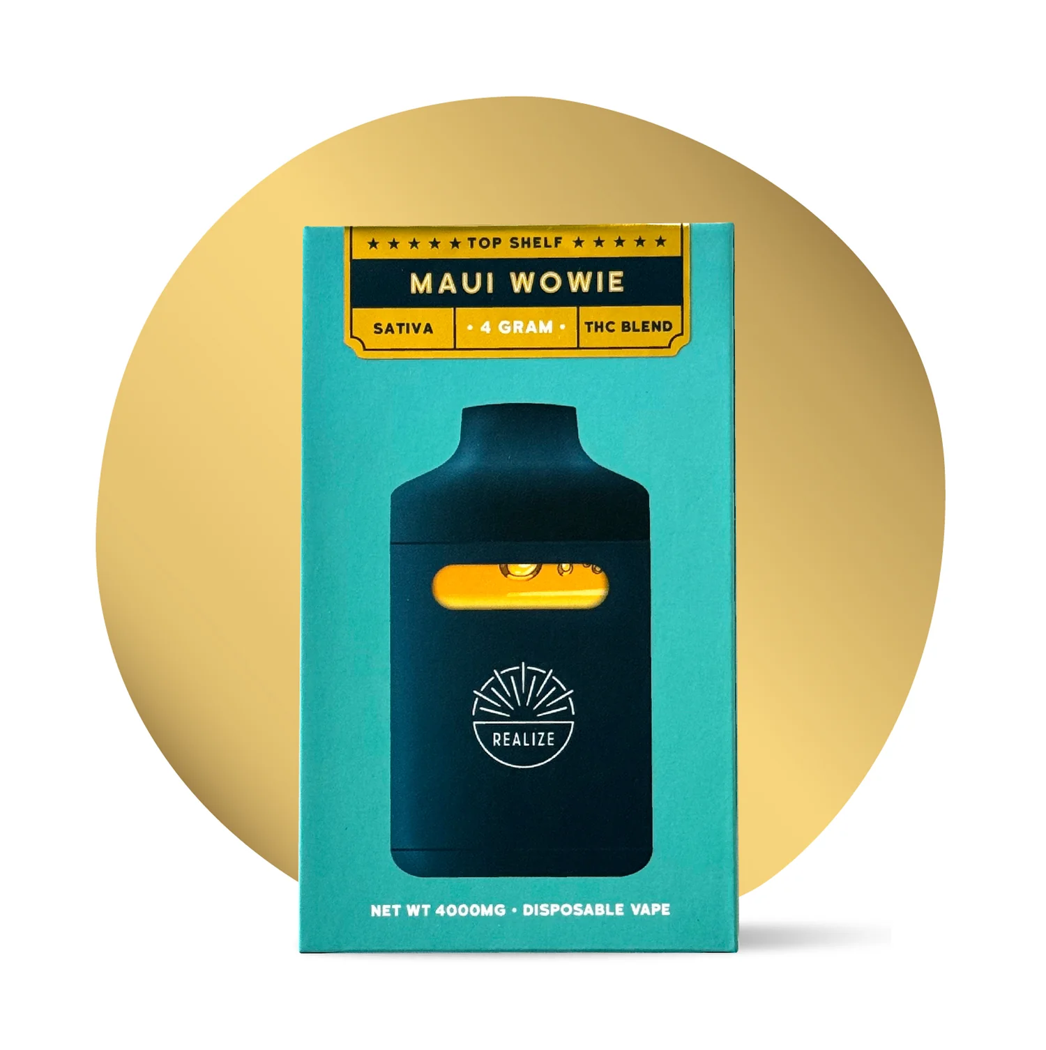 4 Gram Disposable Vape THC Blend