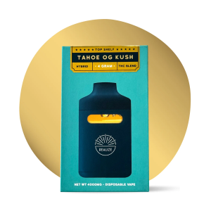 4 Gram Disposable Vape THC Blend