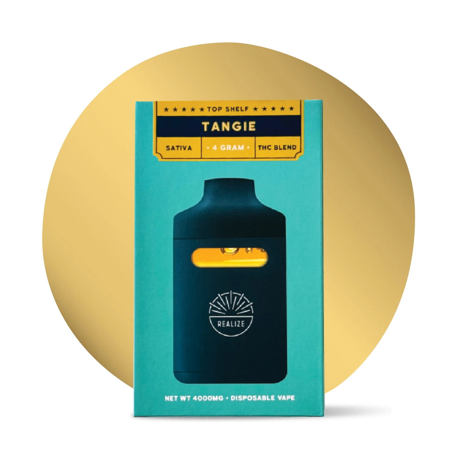 4 Gram Disposable Vape THC Blend