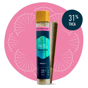 1.5g THCA Pre Roll Birthday Cake