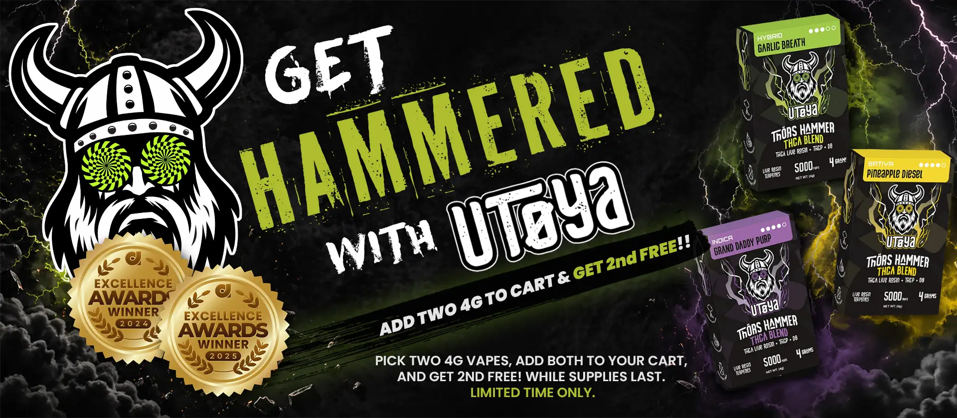 BOGO THC Disposables