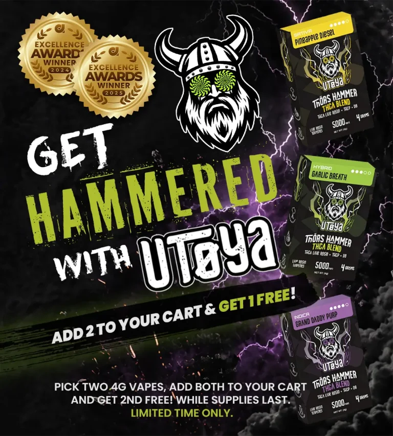 BOGO THC Disposables