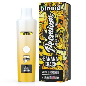Banana Crack 7 Gram THCA Disposable