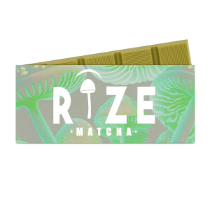 Chocolate Matcha Magic Mushroom Bar