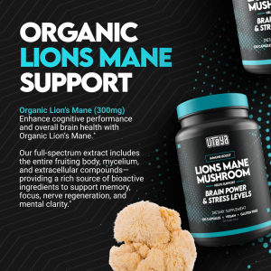 lion’s mane capsules