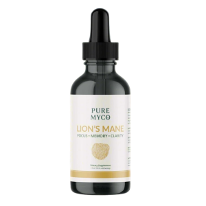 Lions Mane Mushroom Tincture