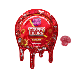 Trippy Hours Cherry Gummies