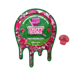 Trippy Hours Watermelon Gummies