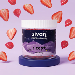 cbd plus thc sleep gummies