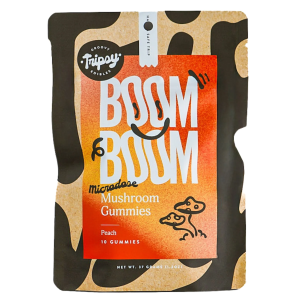 Peach Magic Mushroom Gummies