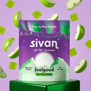 Feelgood Delta 9 gummies apple