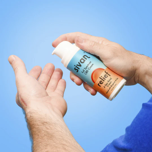 image cbd relief pain cream bottle