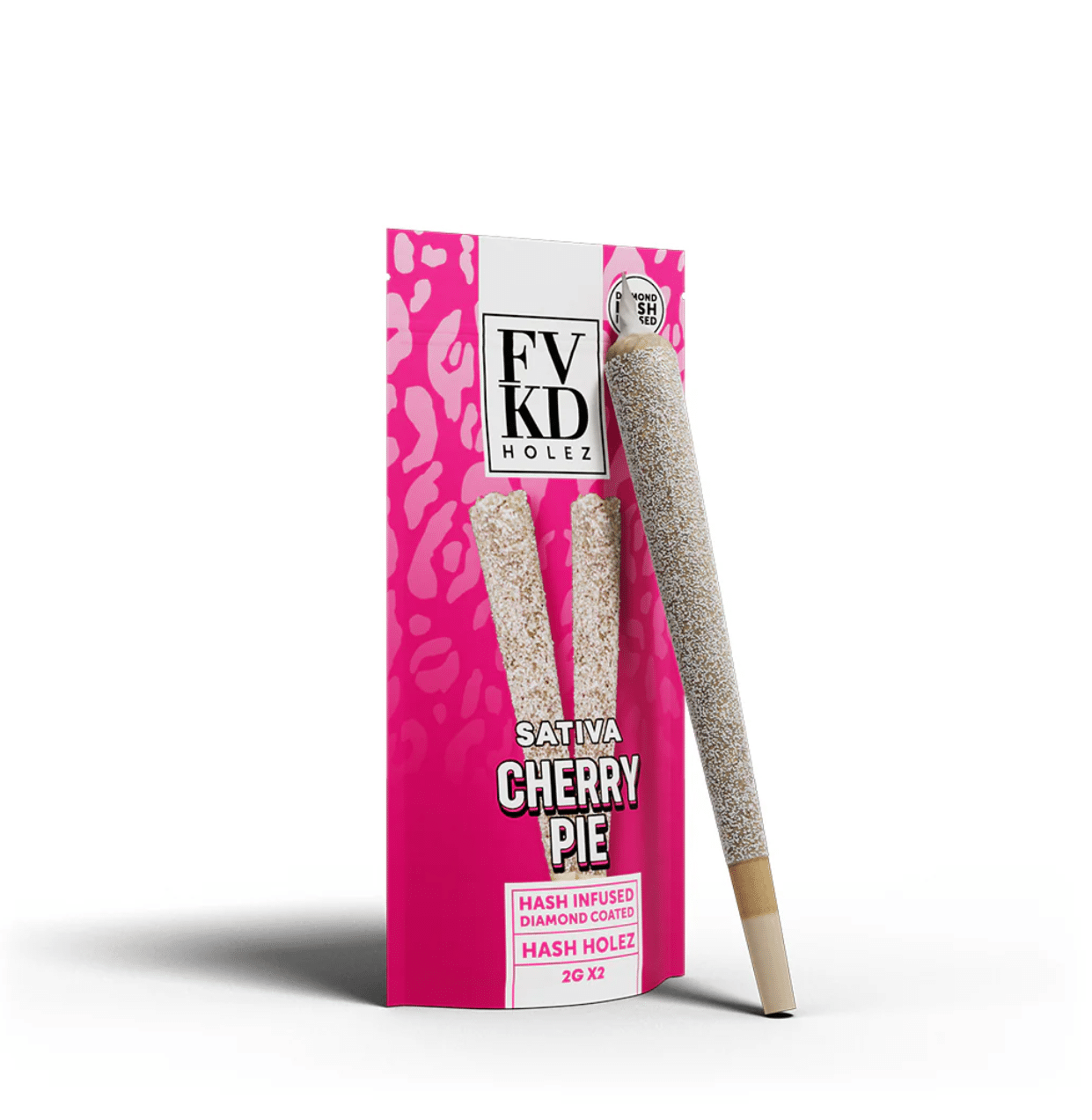 FVKD Diamond Infused Hash Holez Pre-Rolls 2G (2ct)