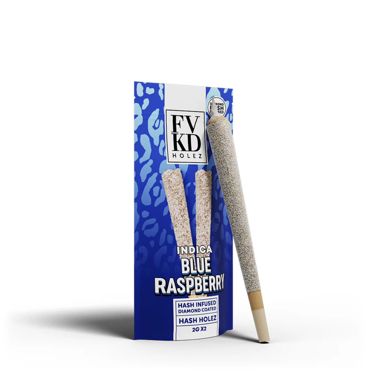 Blue Raspberry Hash Hole